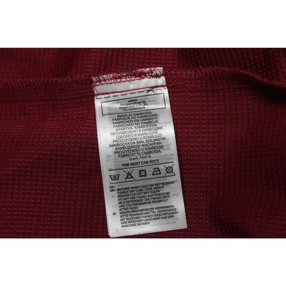 Adidas‎ men's 1/2 zip hooded pullover golf anorak windbreaker jacket L - Picture 8 of 15